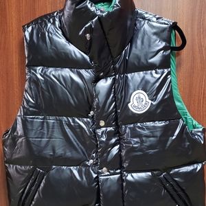 Moncler ladies zippered vest